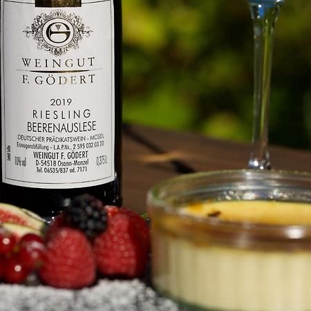 Weingut Goedert Apartamento Osann-Monzel Exterior foto