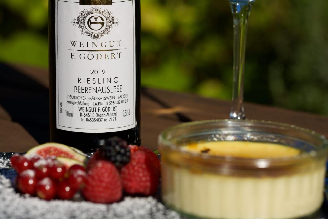 Weingut Goedert Apartamento Osann-Monzel Exterior foto