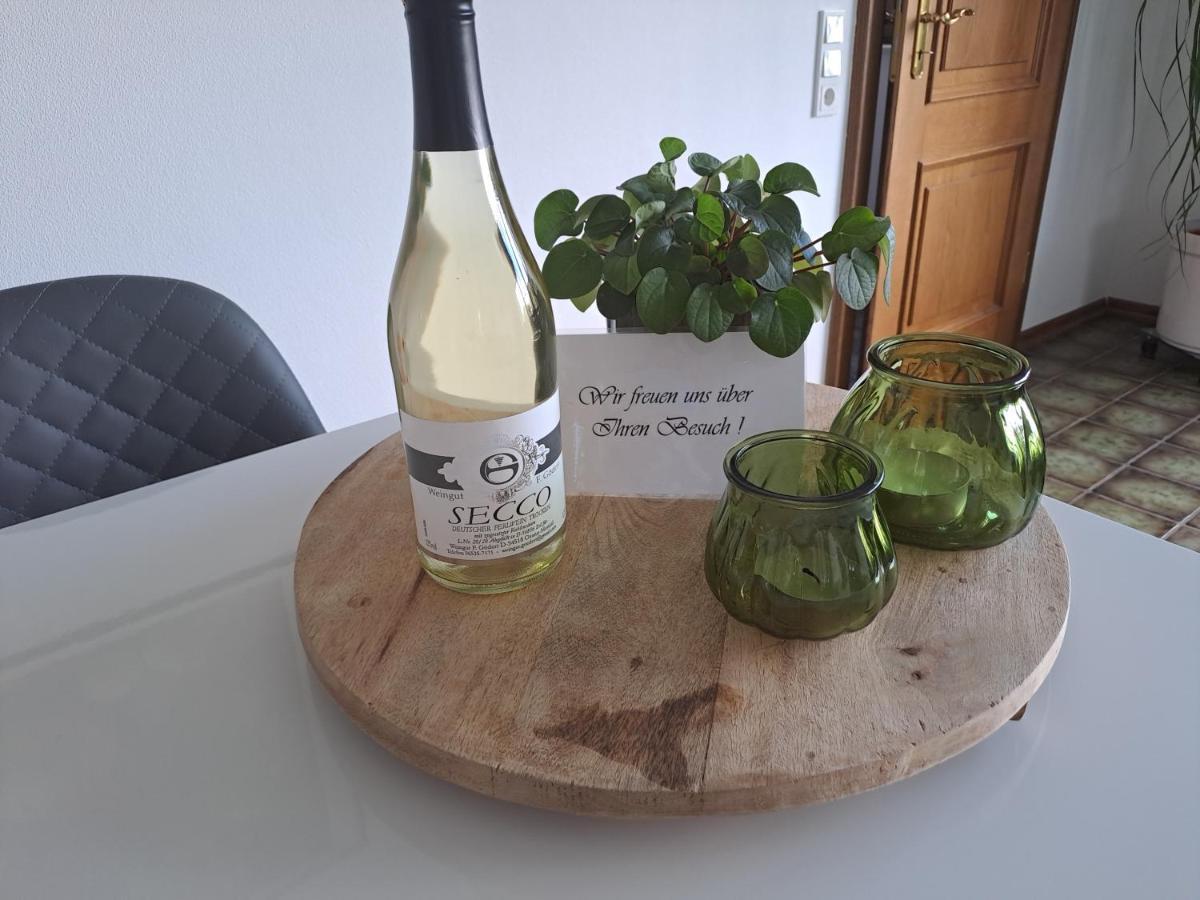 Weingut Goedert Apartamento Osann-Monzel Exterior foto