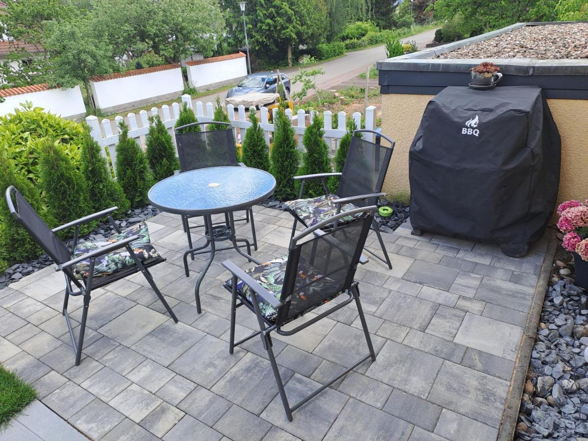 Weingut Goedert Apartamento Osann-Monzel Exterior foto